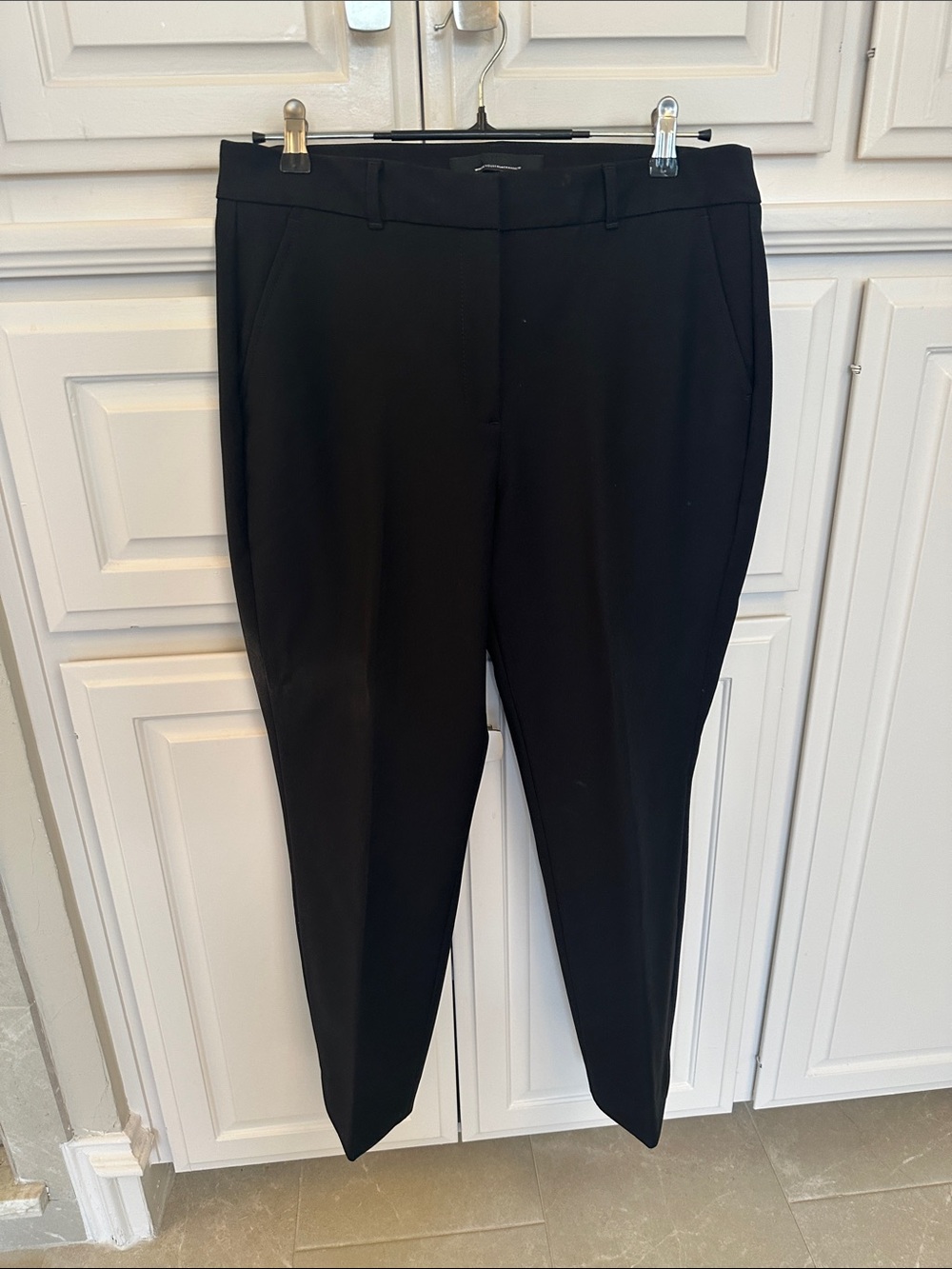 White House Black Market Black Women's Dress Pants Size 10
